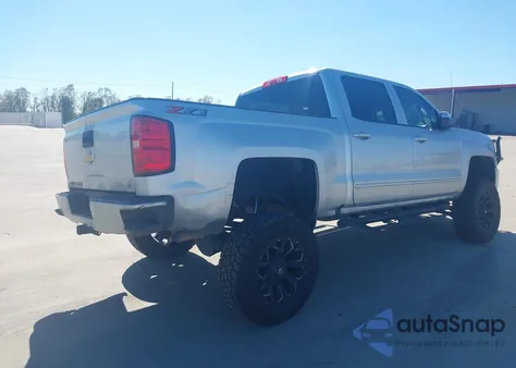 2018 Chevrolet Silverado 1500 2Lt from USA, damaged, VIN 3GCUKREC1JG269964
